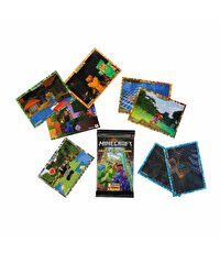 Panini Minecraft Kutulu Trading Card Seti