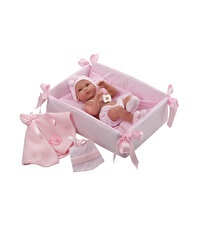 Llorens Bimba Con Su Capazo 33 Cm 63530