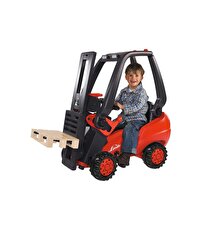 Big Linde Oyuncak Pedallı Forklift