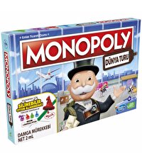 Monopoly Dünya Turu F4007