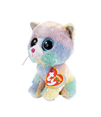 Ty Beanie Boo Heather Tek Boynuzlu Kedi 15 cm.