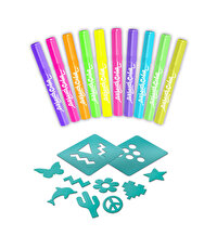 Airbrush Plush Neon Boyama Kalemi Yedeği