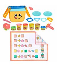 Play Doh Piknik Şekilleri Başlangıç Seti F6916