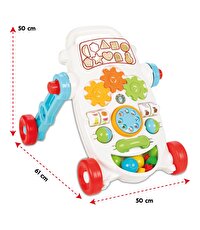 Pilsan Happy İlk Adım Arabası Mavi