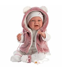 Llorens Sonrisas Chaqueta Fucxia Mimi 42 Cm