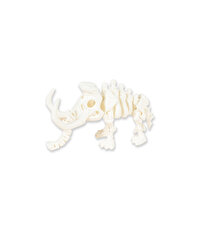 Hareketli Hayvanlar Serisi Beyaz Mamut