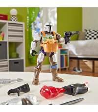 Star Wars Mixmashers Deluxe Fi̇gür The Mandalorian and Grogu