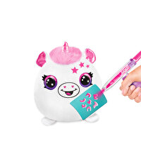 Airbrush Plush Sürpriz Squishy Paint Bucket Unicorn