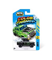 Metal Machines S4 Renk Değiştiren Araba 67100 Duty