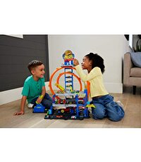 Hot Wheels City Mega Loop Garaj JBM74