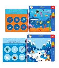 Aqua Magic Sihirli Boyama Kitabı Hayvanlar