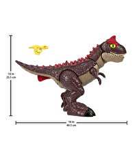 Imaginext Jurassic World Spike Strike Carnotaurus HML42