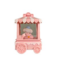 Dondurma Arabalı Kar Küresi