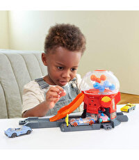 Hot Wheels Şehir Hayatı Serisi Şekerleme Dükkanı JBM62