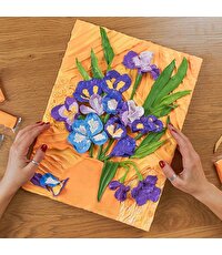 OKTO Irises 3D Duyusal Sanat Seti