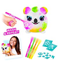 Airbrush Plush Squishy Peluş Neon Koala