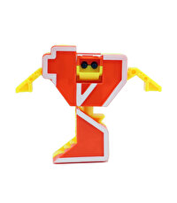 Dönüşen Neon Rakamlar 4 Numara