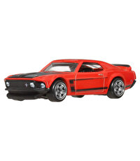 Hot Wheels Silver Series Araba 69 Ford Mustang Boss 302 JBY51
