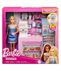 Barbie'nin Kahve Dükkanı Oyun Seti HXN94