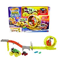 Hot Wheels Monster Trucks Power Smashers Oyun Seti HXT05