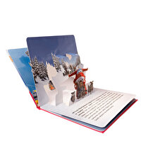 Harika Kanatlar 3D Pop Up Hikâye Kitabı Büyük Yarış