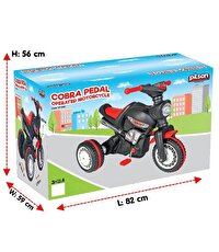 Pilsan Cobra Pedallı Motosiklet