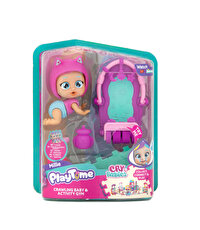 Cry Babies Play Time Mini Bebek ve Gym 923270