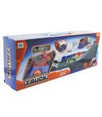 Fırlatma Rampalı Tırlı Araç Seti 2