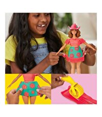 Play Doh Barbie Çiçekli ve Püsküllü Seti G1360