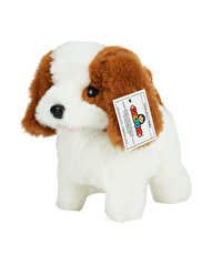 Pilli Sesli Fonksiyonlu Köpek kahverengi