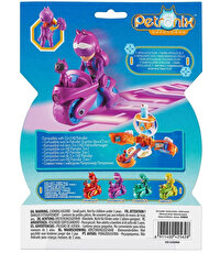 Petronix Savunucuları Emma'nın Pet Mobi̇le Ve Kitt 10 Hareketli̇ Aksi̇yon Fi̇gürü