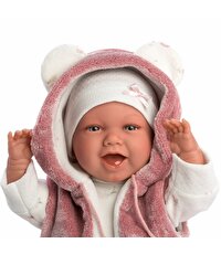 Llorens Sonrisas Chaqueta Fucxia Mimi 42 Cm