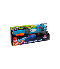 Allien- Gen Sonic Flytrap 10 Atış Dart FIrlatıcı Set