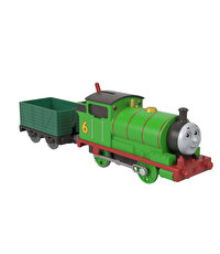 Thomas ve Arkadaşları Motorlu Büyük Tekli Trenler Percy JGF94
