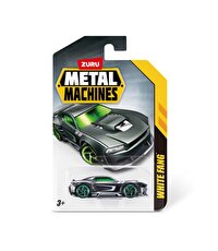 Metal Machines S3 Tekli Paket White Fang
