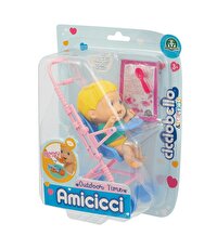Cicciobello ve Arkadaşları Bebek Arabası