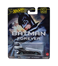 Hot Wheels Pop Culture Premium Arabalar Batman Forever Batmobile HVJ39