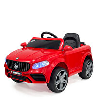 Maestro 12 Volt Akülü Araba Kırmızı