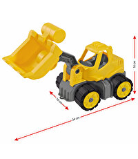 BIG Power Worker Mini Kepçe 23 Cm