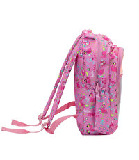 Kaukko Kids Love Aynalı & Taşlı Flamingo Sırt Çantası