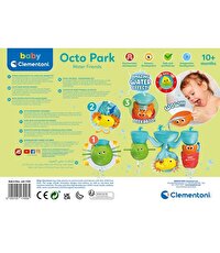 Baby Clementoni Eğlenceli Arkadaşlar Su Parkı