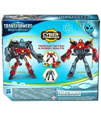 Transformers EarthSpark Terran Twitch ve Robby Malto İkili Aksiyon Figürü Seti