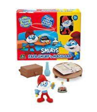 Şirinler Figür ve Oyun Seti Şirin Baba’nın Laboratuvarı