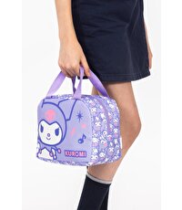 Kuromi Desenli Termal Beslenme Çantası Lila
