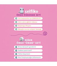 Kedoli Örgü Öğrenme Seti