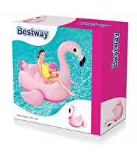 Bestway Pembe Flamingo Binici