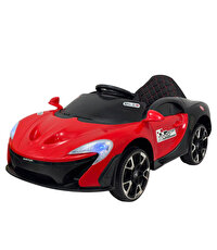 Quantum Gt 12 Volt Akülü Araba Kırmızı