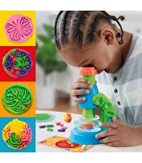 Play Doh Işıklı Mikroskop Oyun Seti