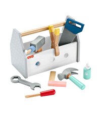 Fisher Price Ahşap Tamir Kutusu Seti HYG50