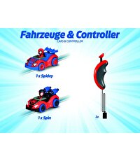 Carrera First Spidey Örümcek Zamanı Yarış Pisti Seti